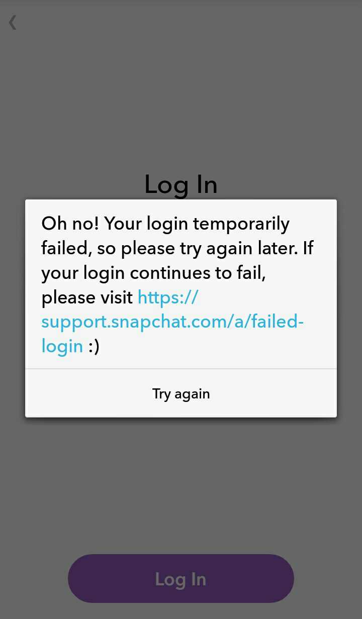 Why Is Snapchat Not Working Snapchat Down Again Users Reporting App
