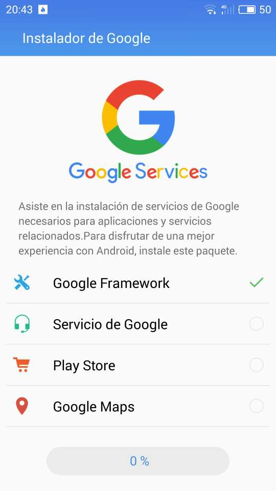 google installer wont load more than 25%